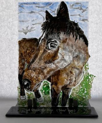 Soulful Old Gray Mare